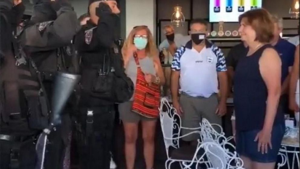 Bullrich desmintió la versión de los policías