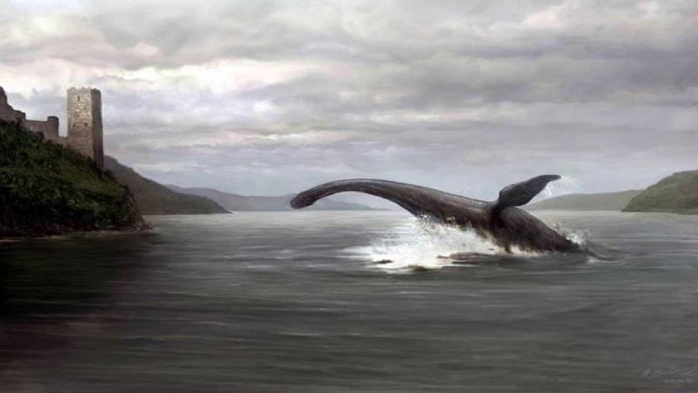 La película sobre el monstruo del Lago Ness lo reflejó de esta manera
