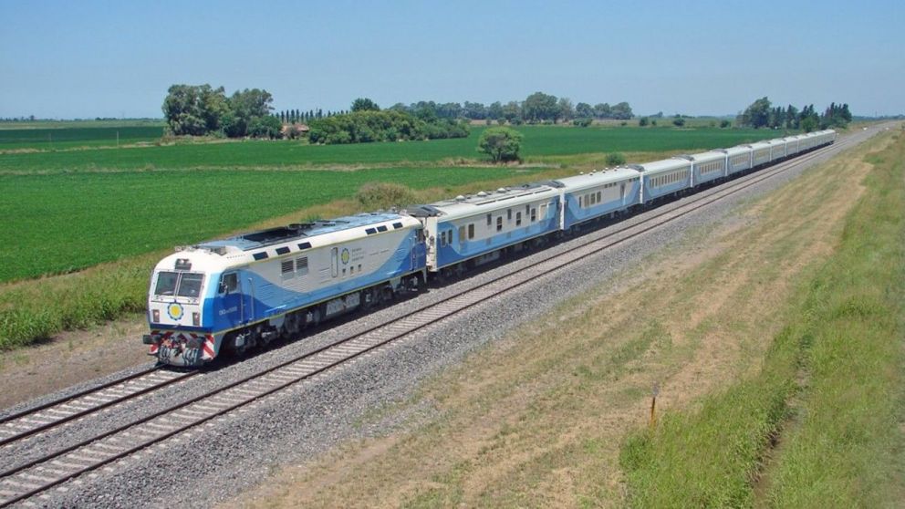 El tren estaba interrumpido desde las inundaciones en 2015
