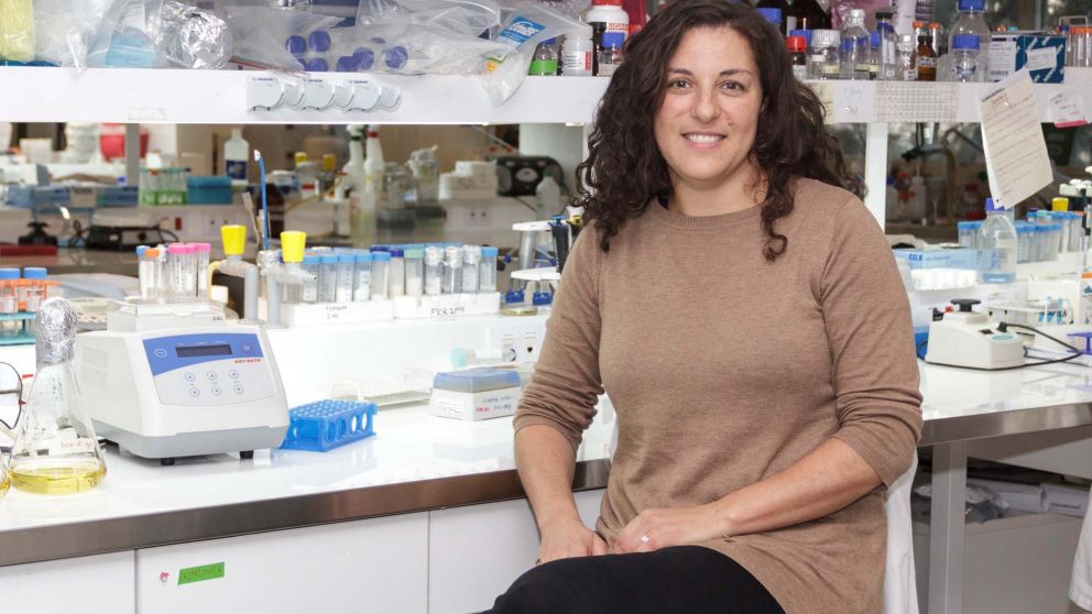Lucía Chemes, científica del CONICET y de la UNSAM
