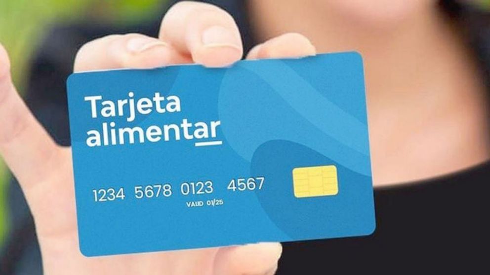 La Tarjeta Alimentar est� "congelada" desde junio de 2024
