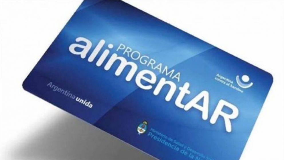 La tarjeta permite comprar todo tipo de alimentos por el monto de $4.000 o $6.000 por mes