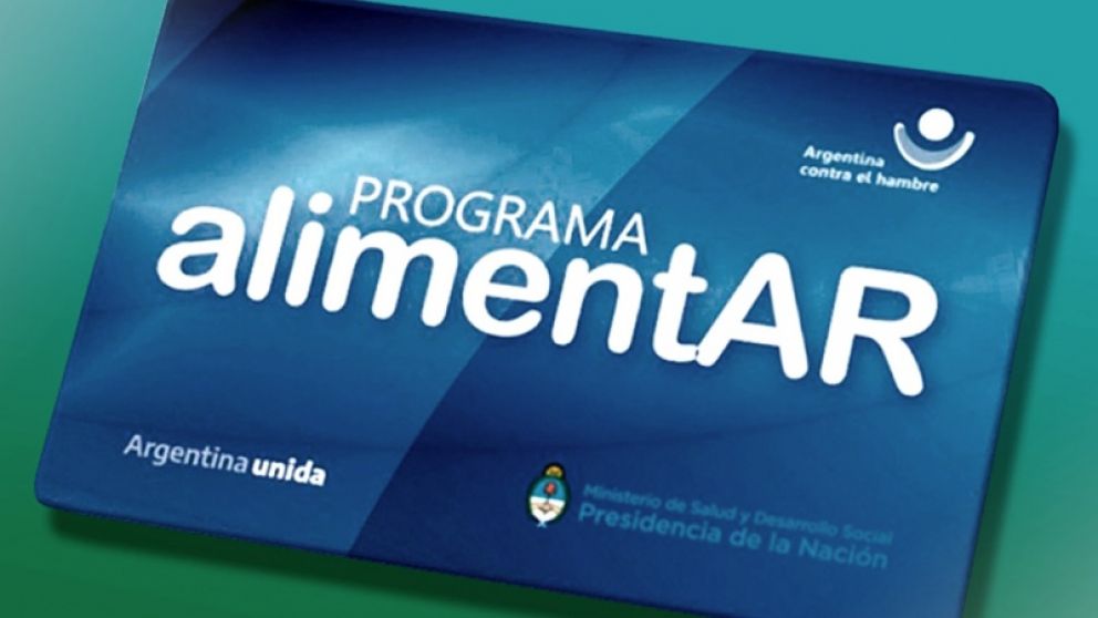 Saldo de tarjeta Alimentar