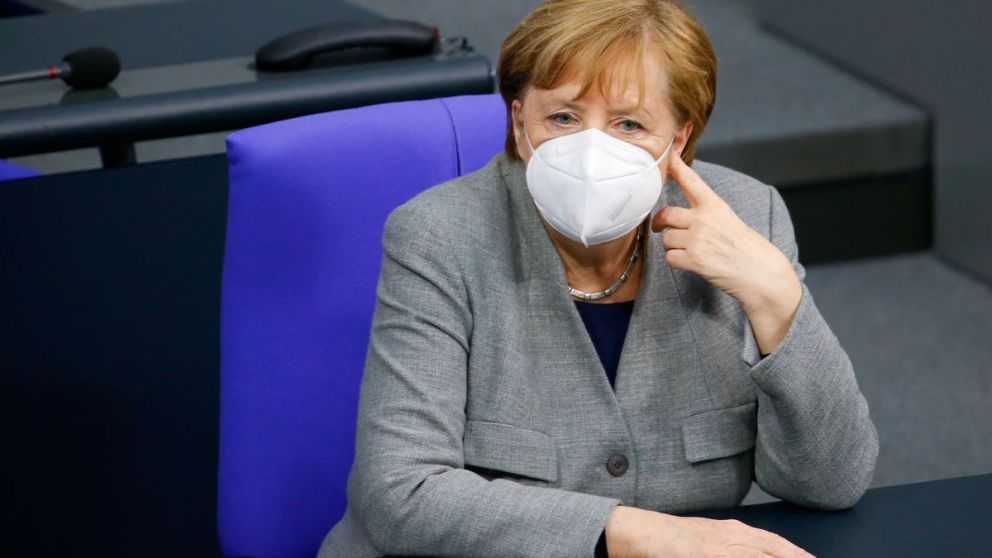 Angela Merkel habló sobre la prioridad de las vacunas para combatir al coronavirus