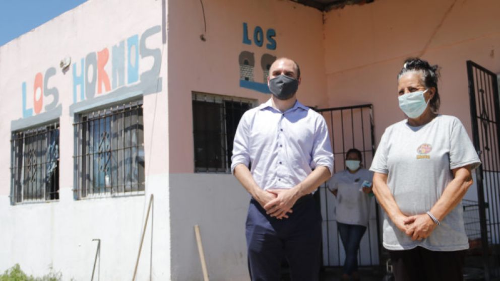 Guzmán suma el conurbano a su gira política y mañana visita Chaco, donde un hombre de su equipo asume como superministro