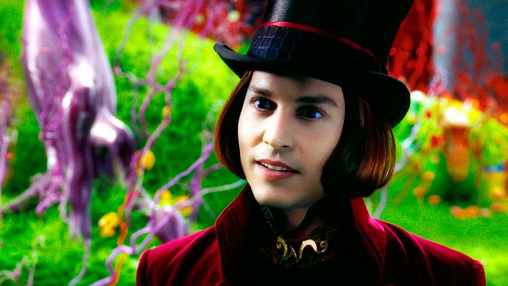 Johnny Depp, fuera de una nueva versión de Willy Wonka