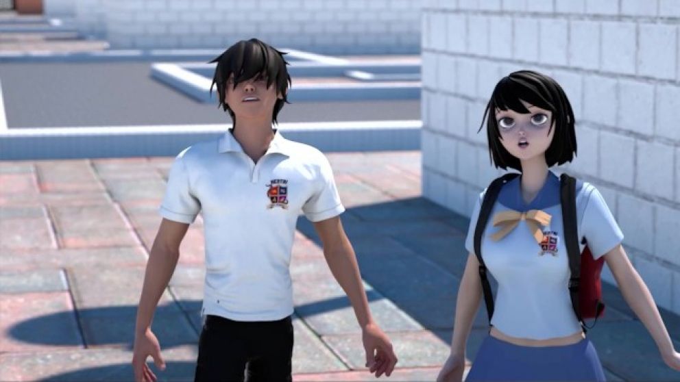 Hentai Sex School es una sátira de las series y filmes sobre el High School americano mezclado con la parodia sexual