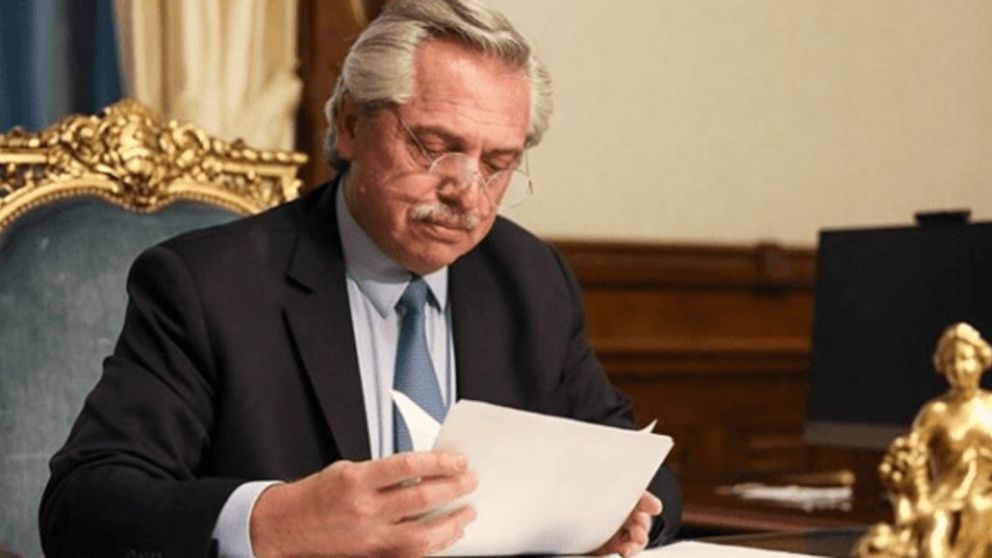 Alberto destacó la disposición a trabajar con la administración Biden