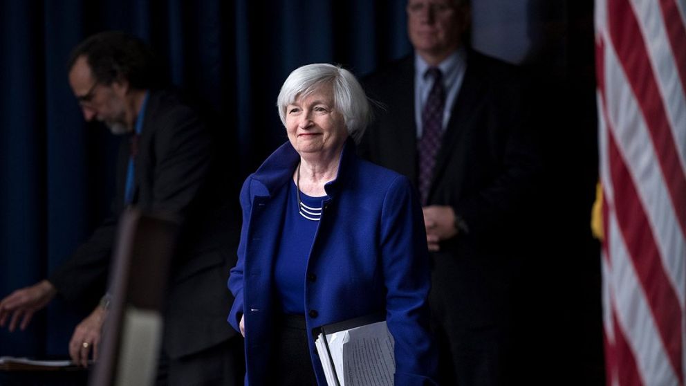 Janet Yellen, designada como secretaria de Estado