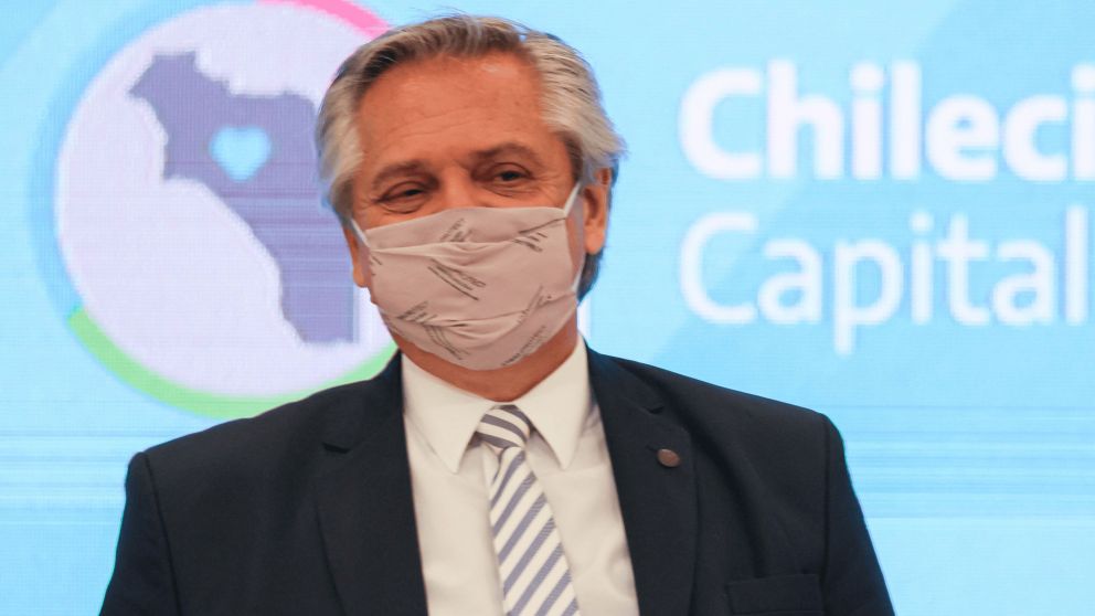 Alberto saludó a Biden y dijo estar seguro que las relaciones entre ambos países se fortalecerán