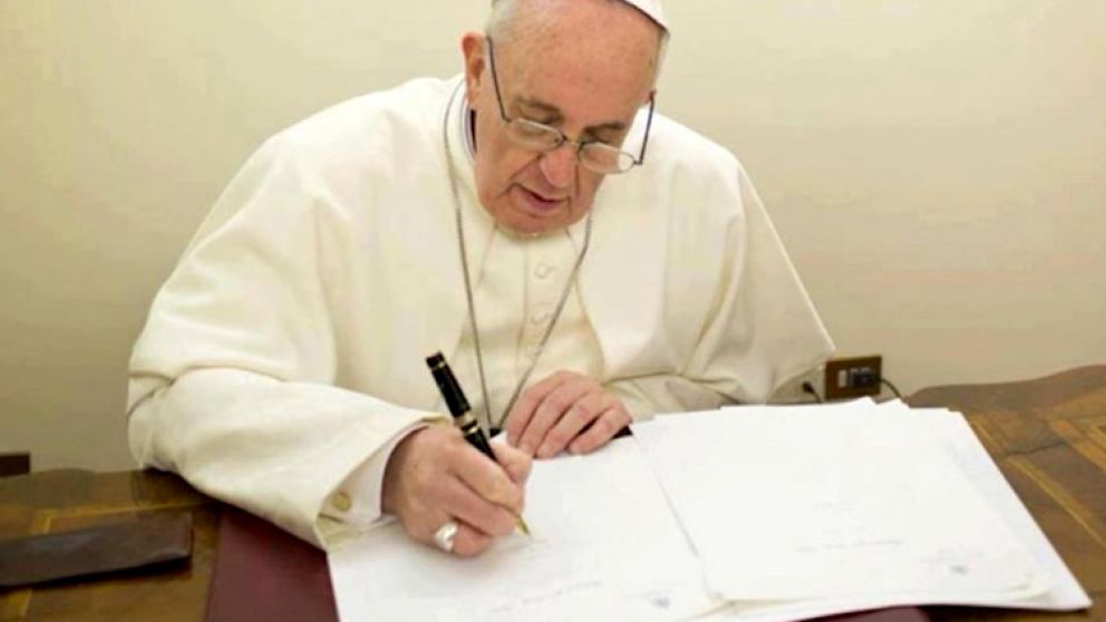 El papa Francisco le escribi� a Joe Biden en el d�a de su asunci�n 