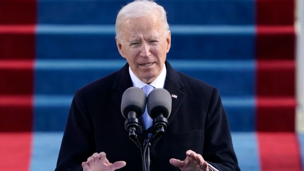 Biden recibió el apoyo de grandes jugadores en la comunidad internacional