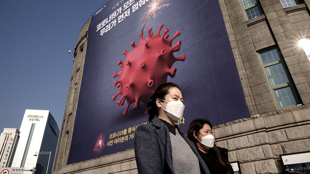 La cepa británica del coronavirus es expandió a 60 países