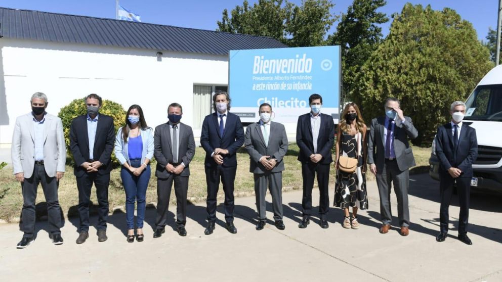 Gabinete Federal: Quintela dijo que "la última batalla" del federalismo la está encabezando Fernández