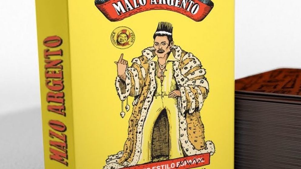 El mazo argento con imágenes de Ricardo Fort, Mirtha Legrand y el Gauchito Gil