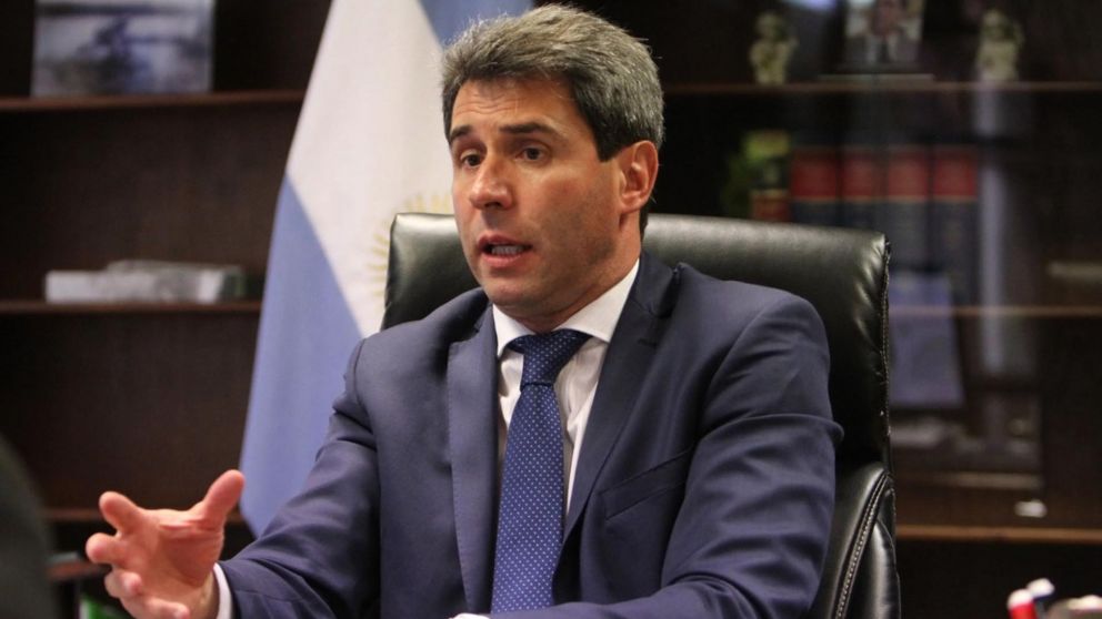 Uñac agradeció la visita del presidente tras el sismo en San Juan