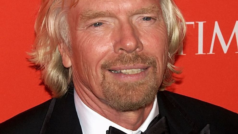 Richard Branson, el empresario detrás del viaje al espacio de Virgin Group