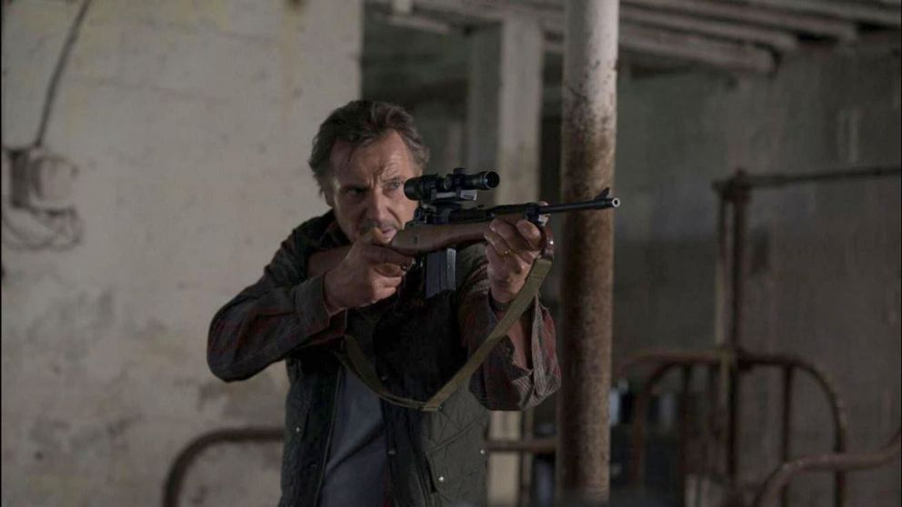 Liam Neeson, héroe de la taquilla estadounidense