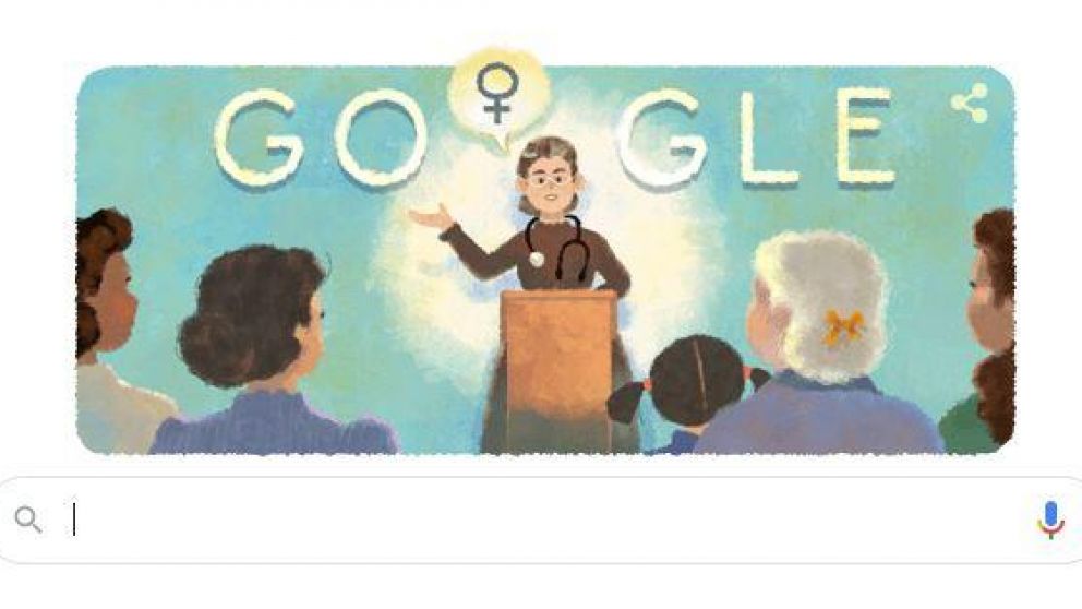 Petrona Elye defendió los derechos de las mujeres desde su lugar de médica