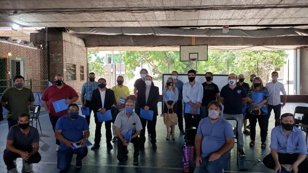 Frente a la pandemia, anuncian créditos para Clubes