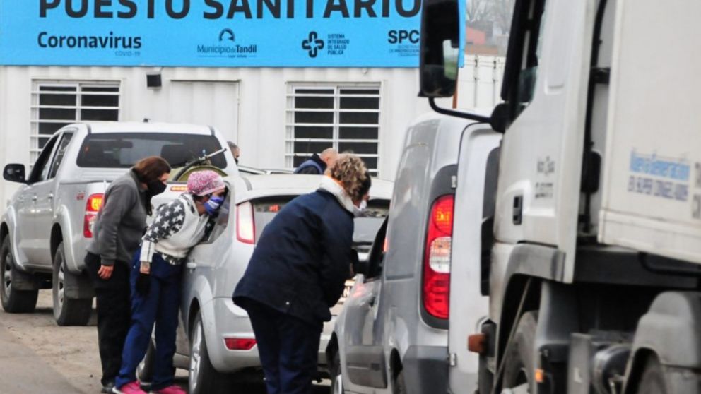 Tandil se encuentra en el "estadío rojo" por el coronavirus