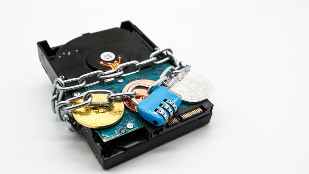 Un joven busca su disco duro perdido con millones de dólares dentro como si fuera un Santo Grial