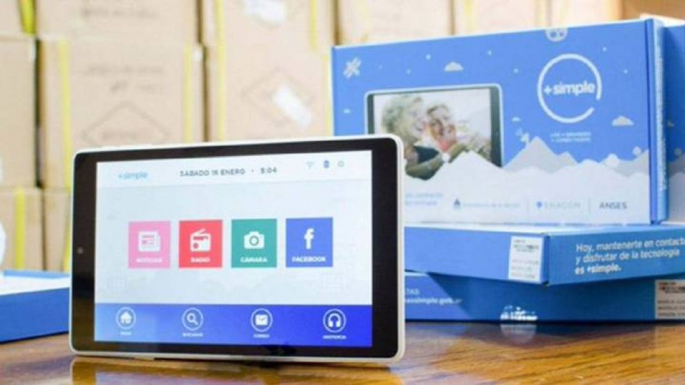 Más Simple Anses: ¿ Vuelven a entregar tablets gratis para AUH con la PBU?
