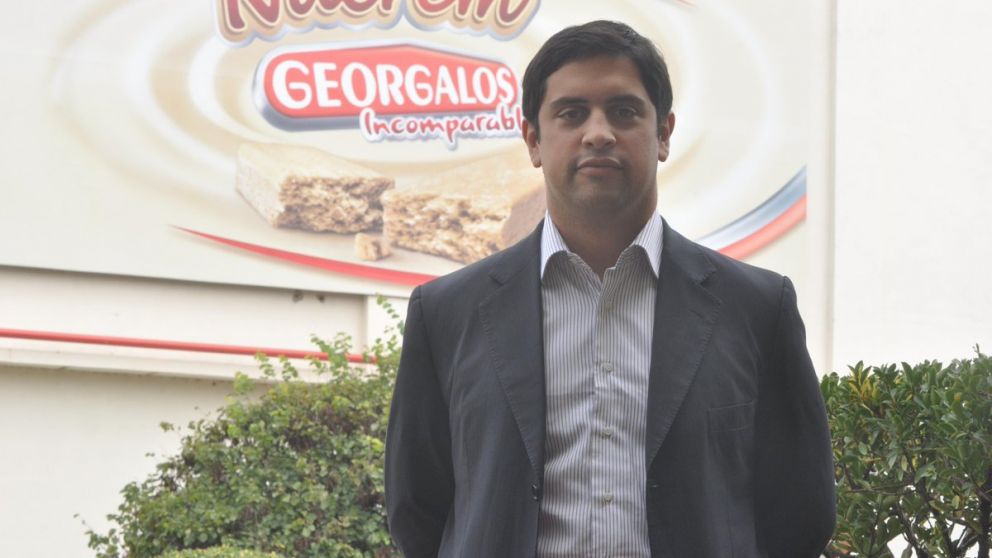 Miguel Zonnaras preside la empresa que fundó su abuelo Miguel Georgalos