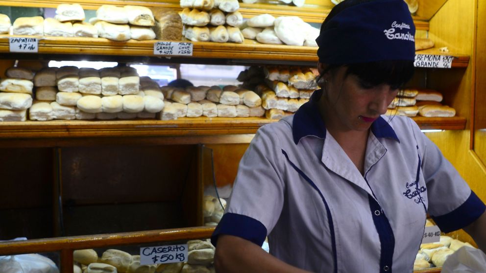Sube el pan y "golpea" el bolsillo