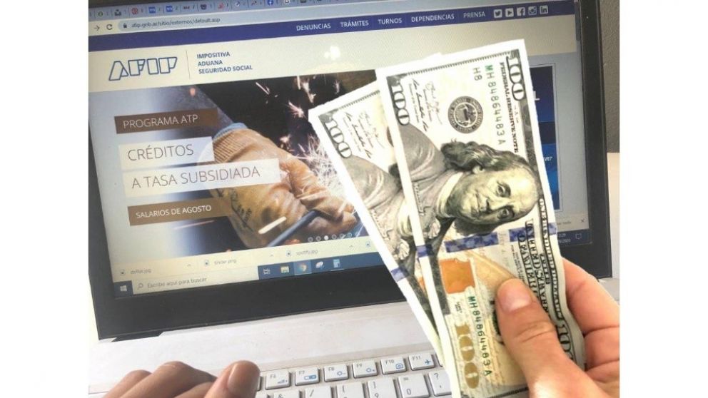 AFIP: cómo pedir la devolución del 35% por comprar USD 200 mensuales
