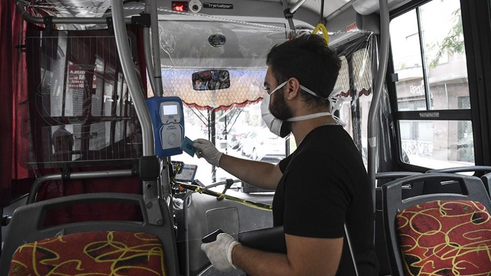 La pandemia afectó el transporte de pasajeros