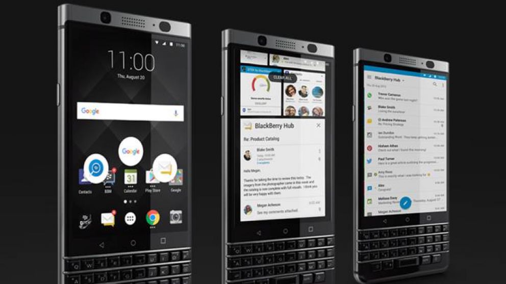 BlackBerry, una vez líder en teléfonos inteligentes destinados a clientes y usuarios comerciales