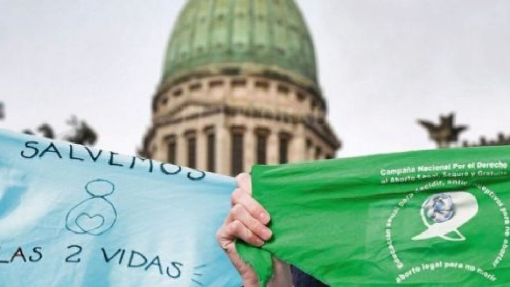 Buscan dar marcha atr�s con la ley del aborto