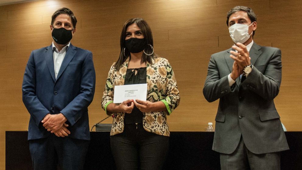Trotta se reunió con autoridades educativas, en Santiago del Estero