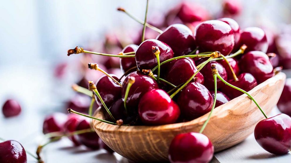 Aumenta la exportación de cerezas