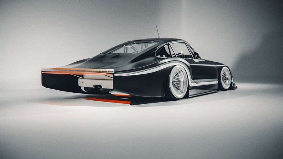 Auto del futuro: rediseñan el porsche 935