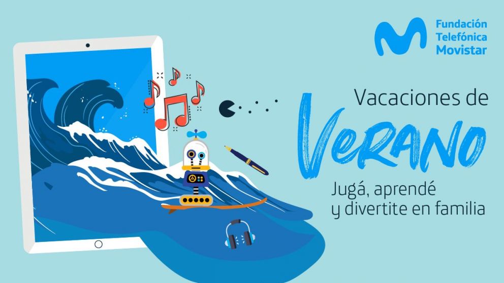 La propuesta es gratuita y consiste en diversos talleres que van desde la creación de videojuegos hasta una biblioteca digital y un recorrido por museos virtuale