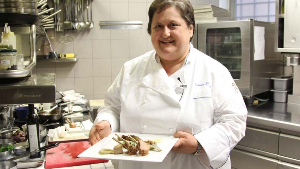 Valeria Picchini tiene una estrella Michelin en su restaurant Da Caino