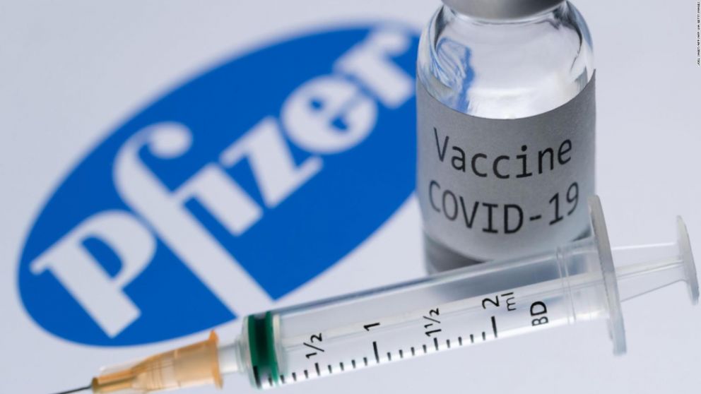 Cerca de 44.000 personas participaron de las pruebas de la vacuna Pfizer contra el coronavirus en el mundo