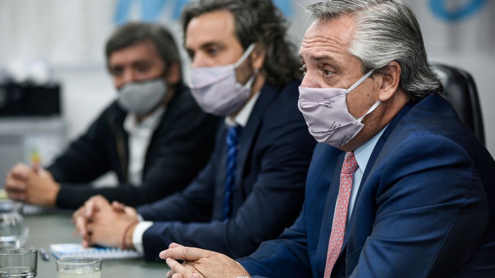 Alberto y Máximo se muestran como un tándem partidario en provincia