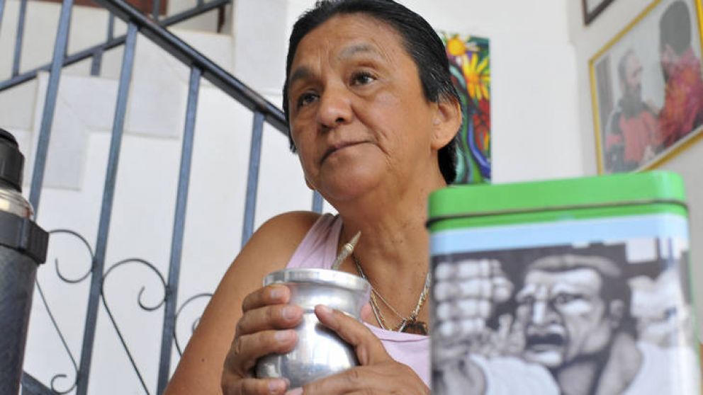 Sala "esta presa por mujer, negra y luchadora", reza el documento
