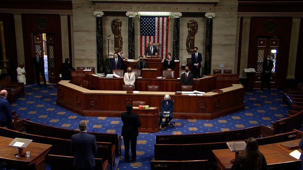 Comenz� la sesi�n de la C�mara baja de EE.UU. que trata el impeachment a Trump