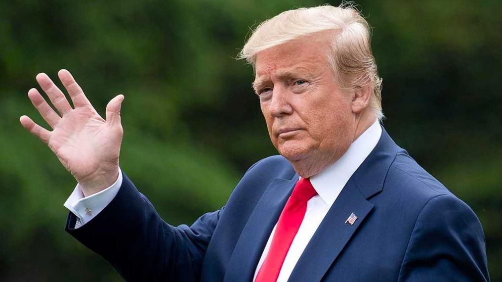 Donald Trump firm� un decreto contra tecnol�gicas chinas