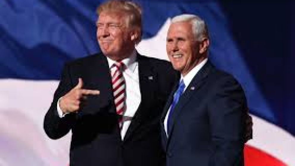Donald Trump y Mike Pence