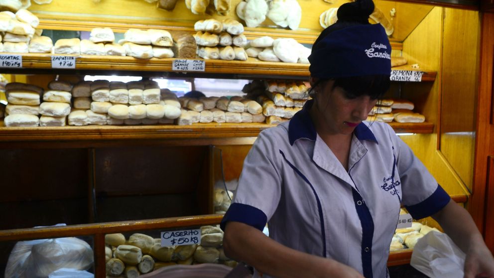 Efecto "pandemia": las panader�as venden la mitad que hace un a�o