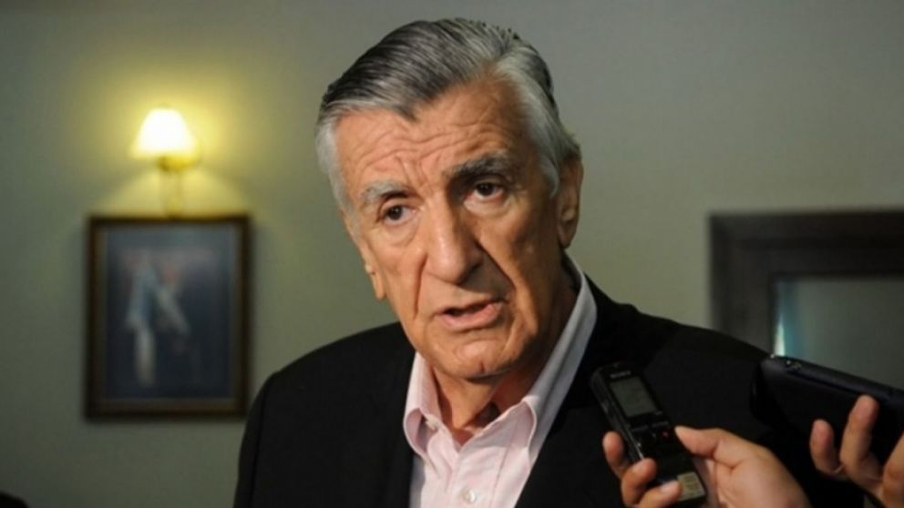 José Luis Gioja habló de una nueva "lista de unidad"