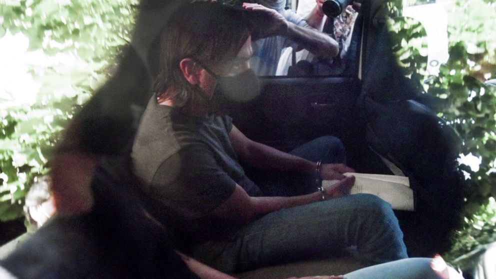 Buzali fue detenido el viernes pasado