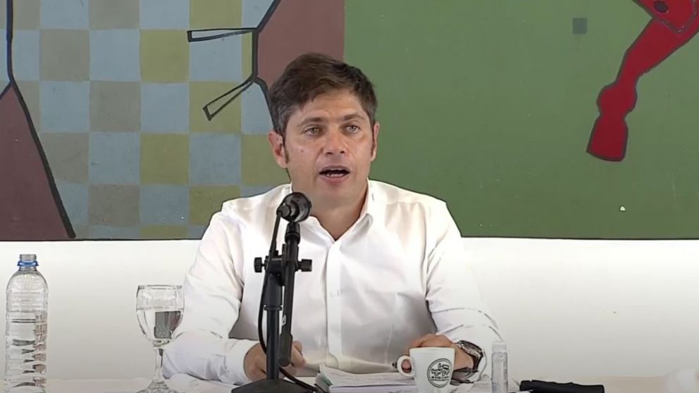 El gobernador bonaerense dio un informe sobre la situación epidemiológica desde Santa Clara del Mar