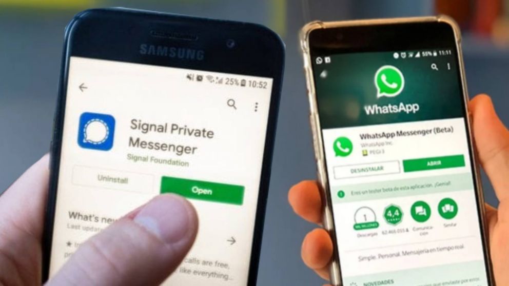 Signal, la nueva alternativa para los que deseen abandonar Whatsapp