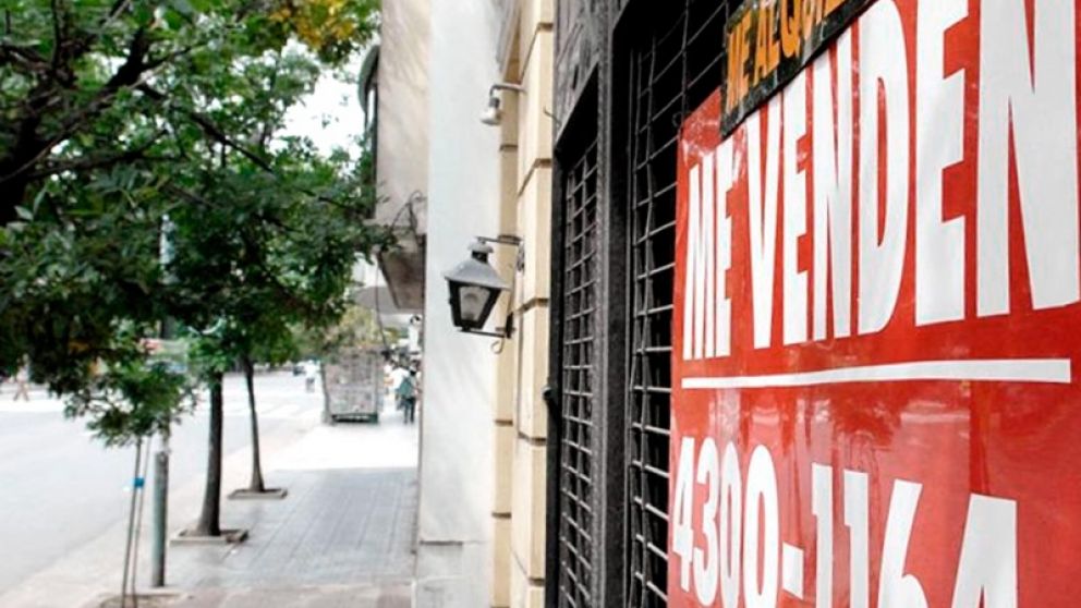 En noviembre-diciembre hubo 325 locales en venta o alquiler en las principales avenidas de la ciudad